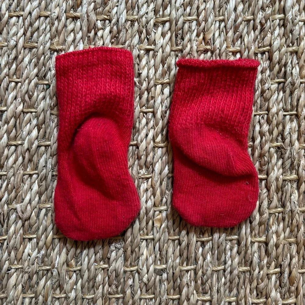 UGA | Infant Newborn Georgia Socks